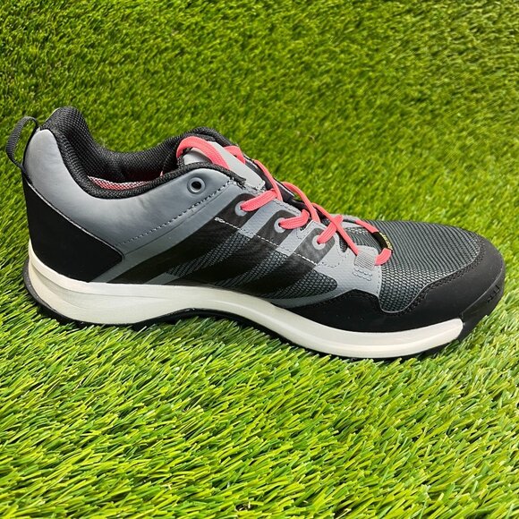 Adids Kanadia 7 TR GTX Womens Size 10 Black Gray Athletic Running Shoes Sneakers - Picture 4 of 10